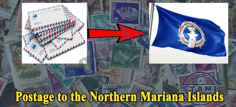 Postage to the Northern Mariana Islands