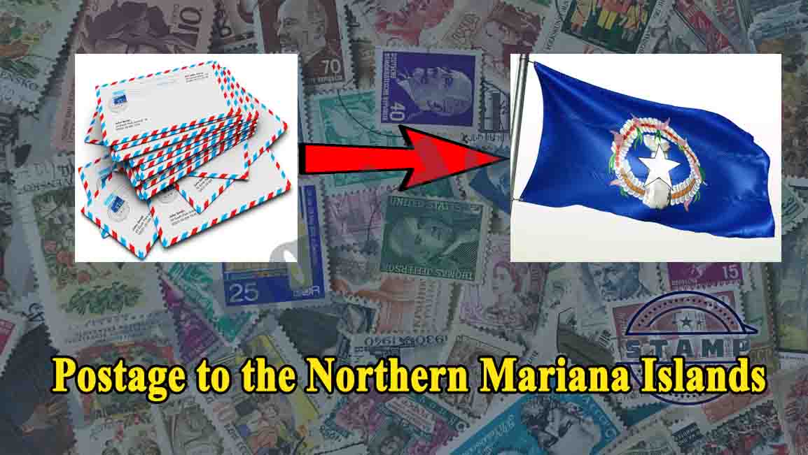 Postage to the Northern Mariana Islands