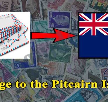 Postage to the Pitcairn Islands