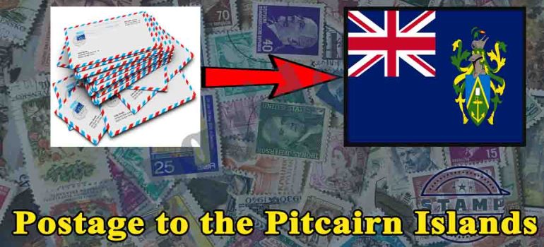 Postage to the Pitcairn Islands