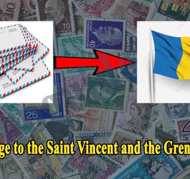 Postage to the Saint Vincent and the Grenadines