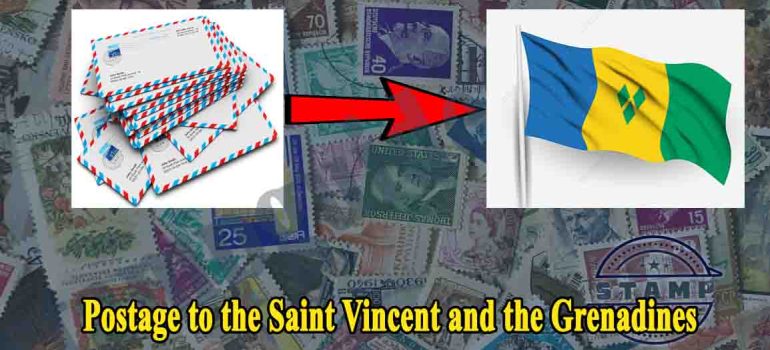 Postage to the Saint Vincent and the Grenadines