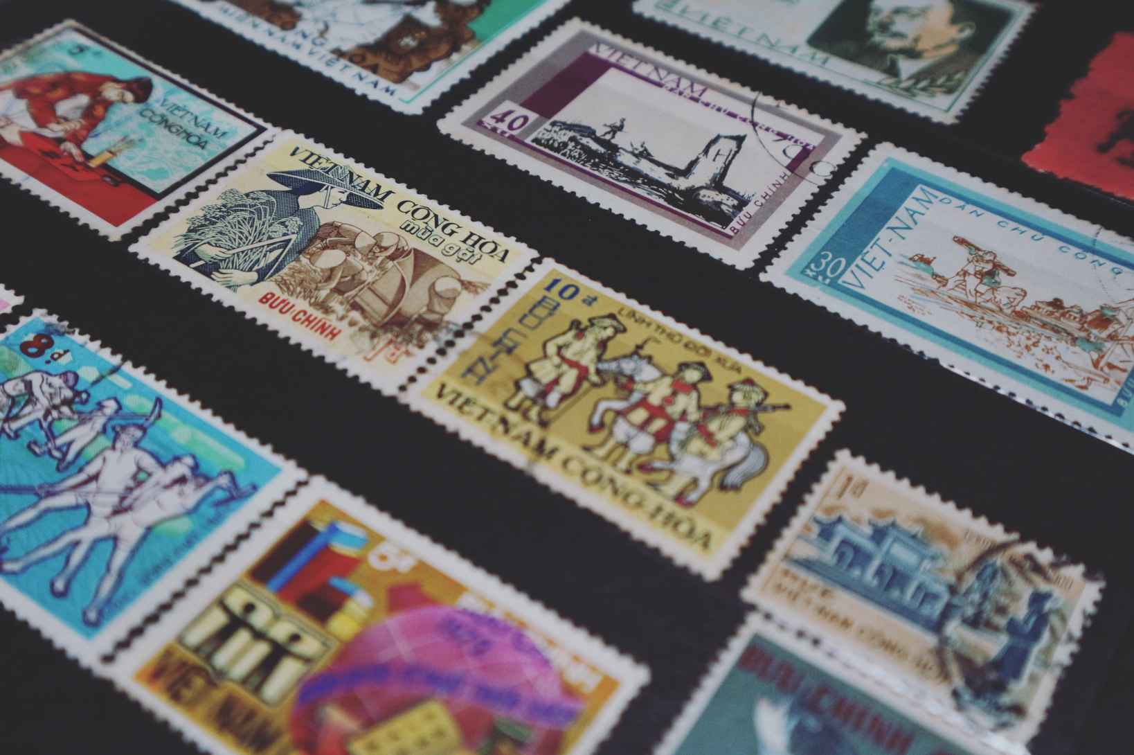 Types of Wedding Stamps